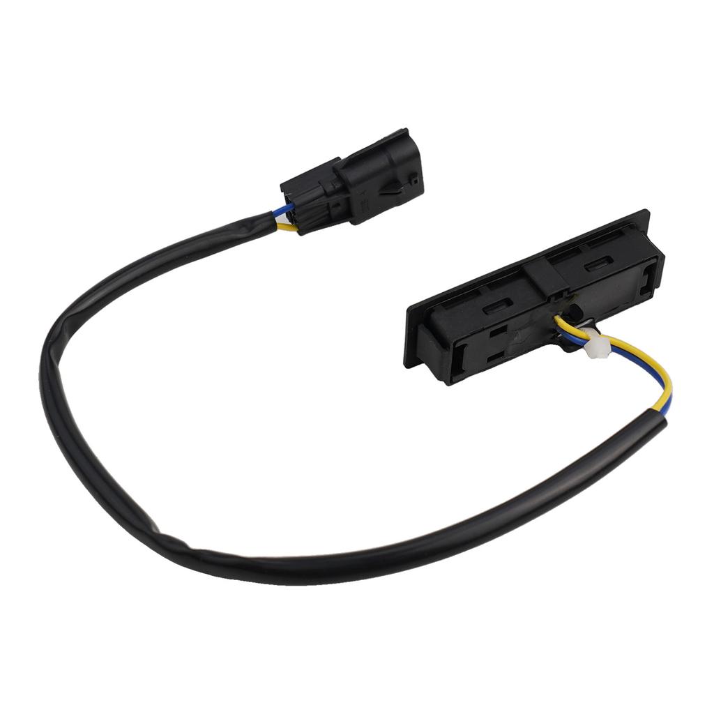1x Rear Trunk Tailgate Handle Switch For Nissan Qashqai 25380-4EA0A Replacement