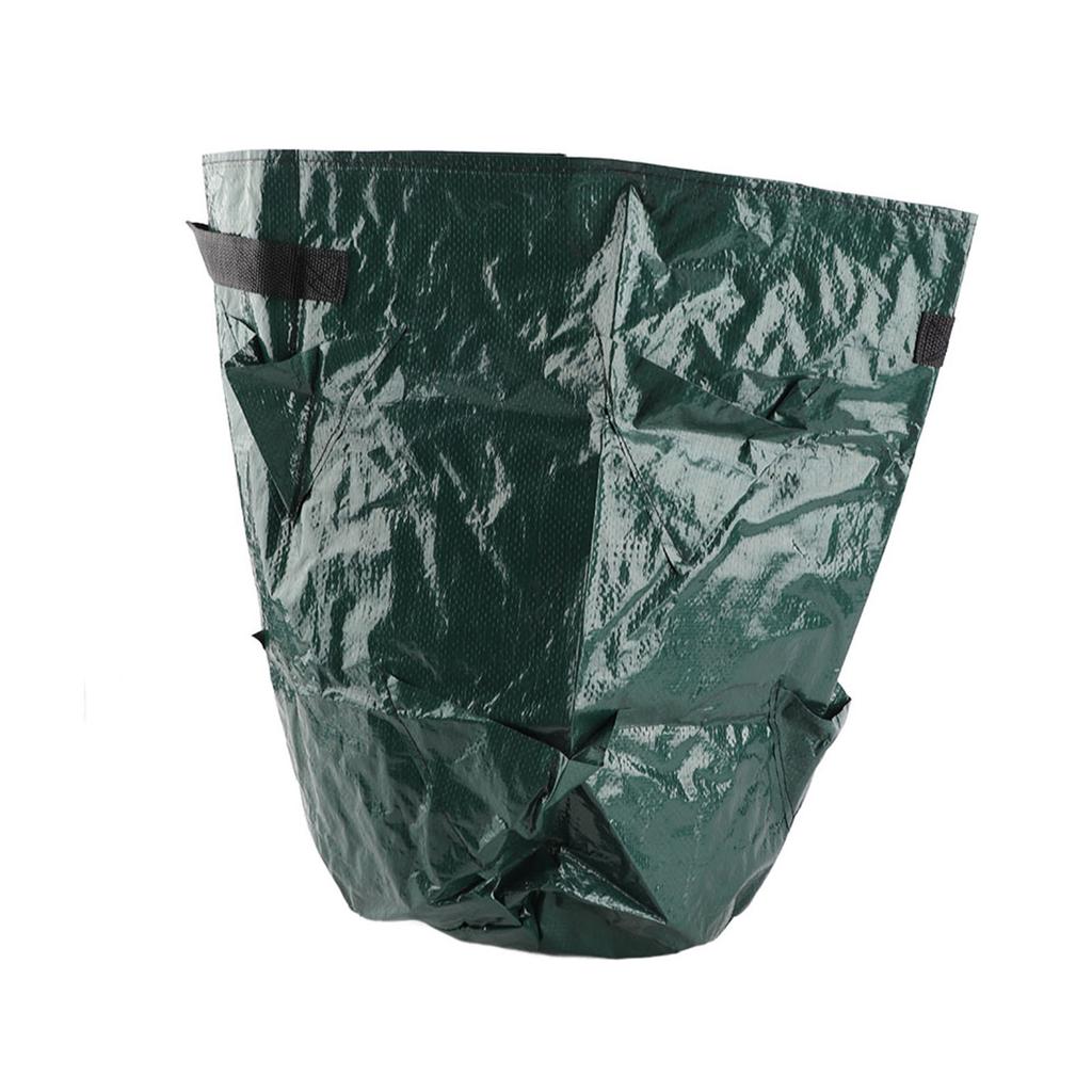 Erdbeerpflanzbeutel 10 Gallonen Mehrfachtaschen PE Atmungsaktiv Garten Erdbeerpflanze Anzuchtbeutel