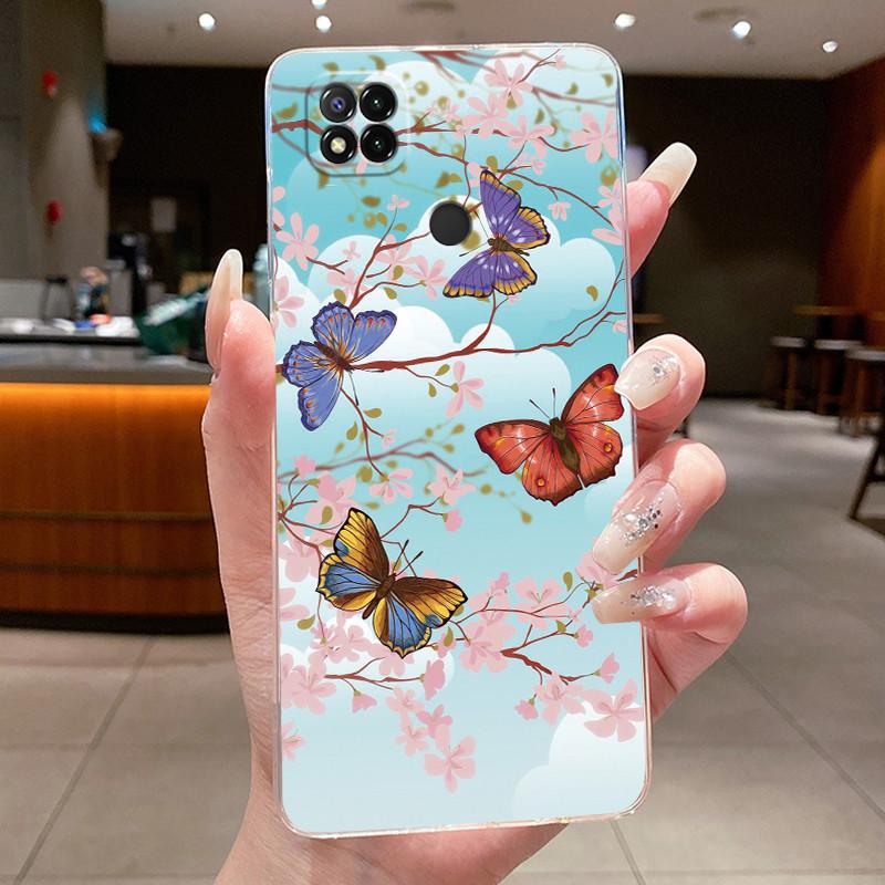

Чохол для Xiaomi Redmi 9C NFC/9 Atciv Redmi 10A Захисні тонкі чохли для Poco C3 C31 Прозорий м який силіконовий TPU чохол для телефону Poco C3 or Poco C31