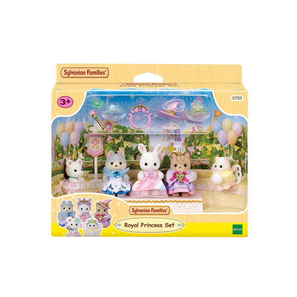 Sylvanian Families 5703 Baby Princess Dress-Up Set