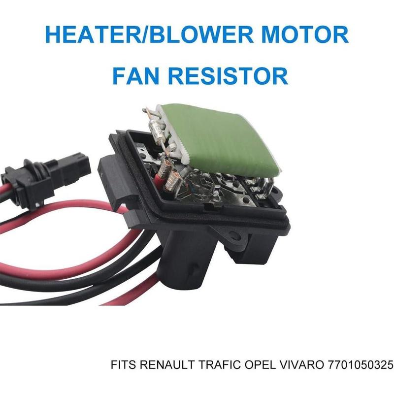 Rezistor ventilator motor 7701050325 Pentru Renault Trafic Opel Vivaro Încălzitor/Ventilator