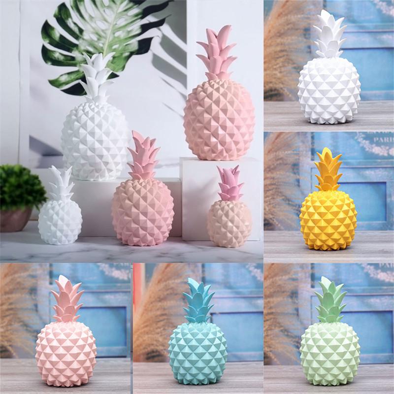 1PC Cute Pineapple Table Decoration Figures Decorative Desk Ornaments Home Decor
