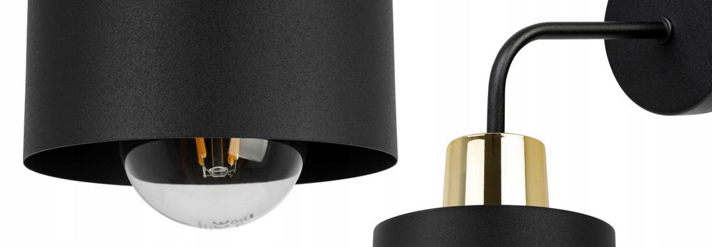 Wall Lamp, Square Lamp, Ceiling Lamp, Black Led Lamp