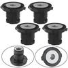 4PCS Car Steering Rack Mount Bushing For Mercedes Benz W251 GL320 1644600029