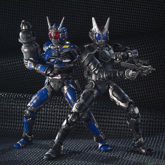 TAMASHII NATIONS Kamen Rider G3 Kamen Rider G4 SICVOL.39 &