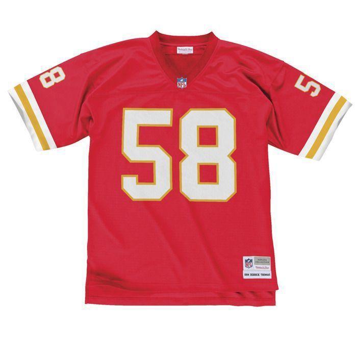 NFL Legacy Jersey - Mitchell & Ness - Kansas City Chiefs 1994 - Red - 100% Polyester - Men