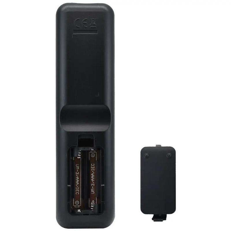 Efficient ABS Plastic Remote Control Replacement Remote Plastic Texture Suitable for Home Theater System Easy To Use