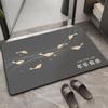 Diatom Mud Non-Slip Bathroom Floor Mat - Soft, Water-Absorbent, Wear-Resistant, Easy-to-Clean – Ideal for Toilet, Washroom, Entrance.