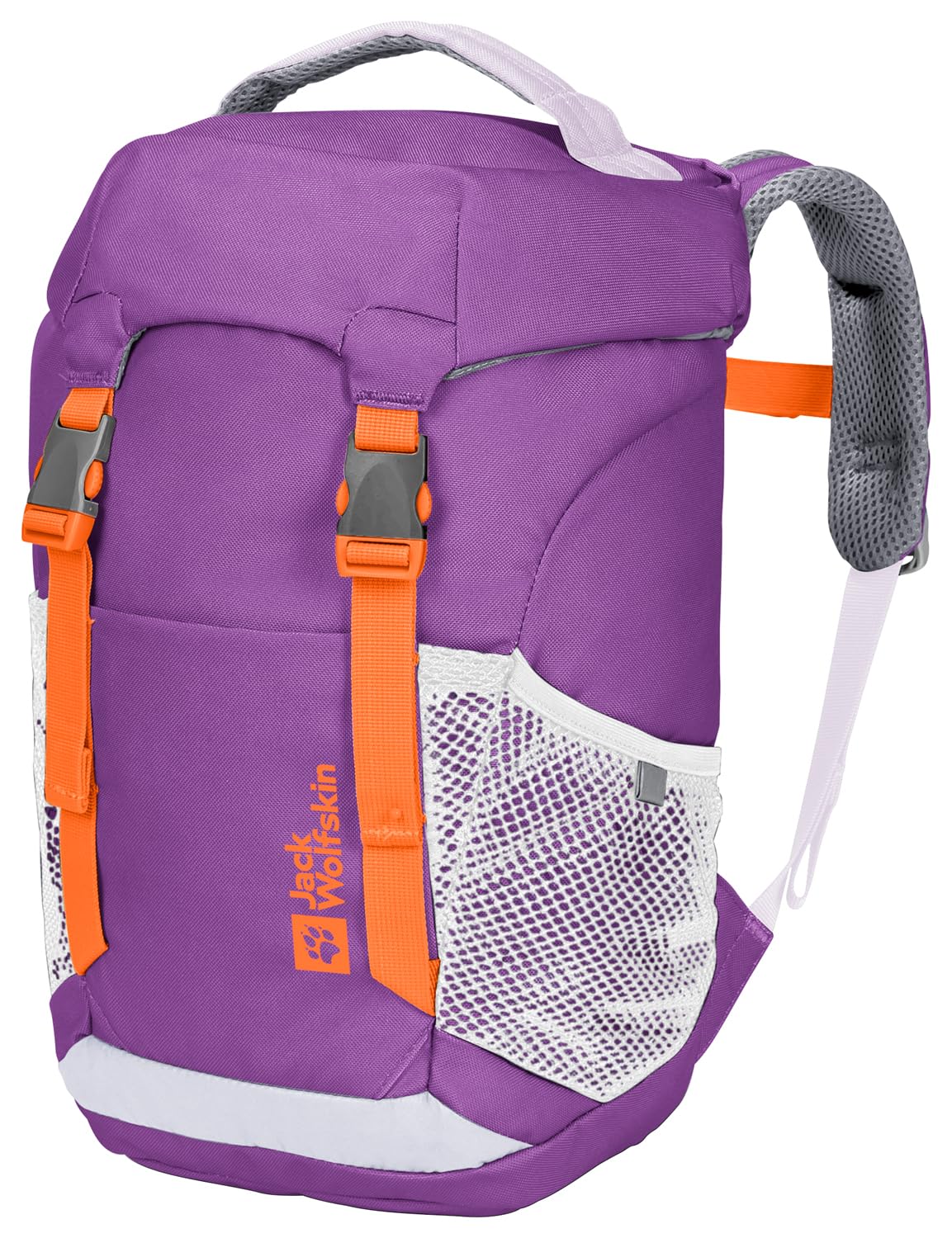 

Детский рюкзак 16 л 2020451 WALDSPIELER 16 Safetyrose ONESIZE [Jack Wolfskin] (Отражающая печать) [ / ] 2929_море