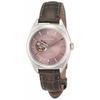 Orient Star RK-ND0103N Women's Semi-Skeleton Automatic Watch with Open Heart Design, Made In Japan, 2-Year Manufacturer's Warranty, Pink