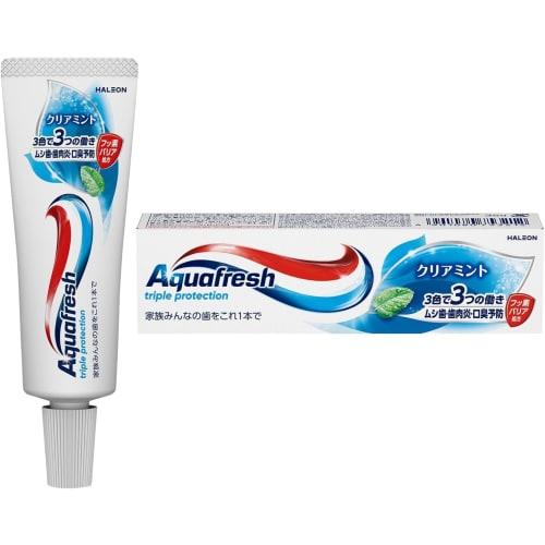 Aquafresh Clear Mint 35g x 5 packs