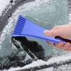 Snow Scraper For Car 9 Inch Ergonomic Handle Windshield Scraper Ice Cleaning Shovel For Freezer Window Winter Fridges Ice