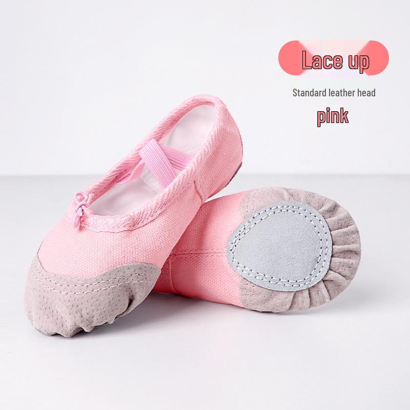 Weiche Ballet- & Yoga-Tanzschuhe für Mädchen