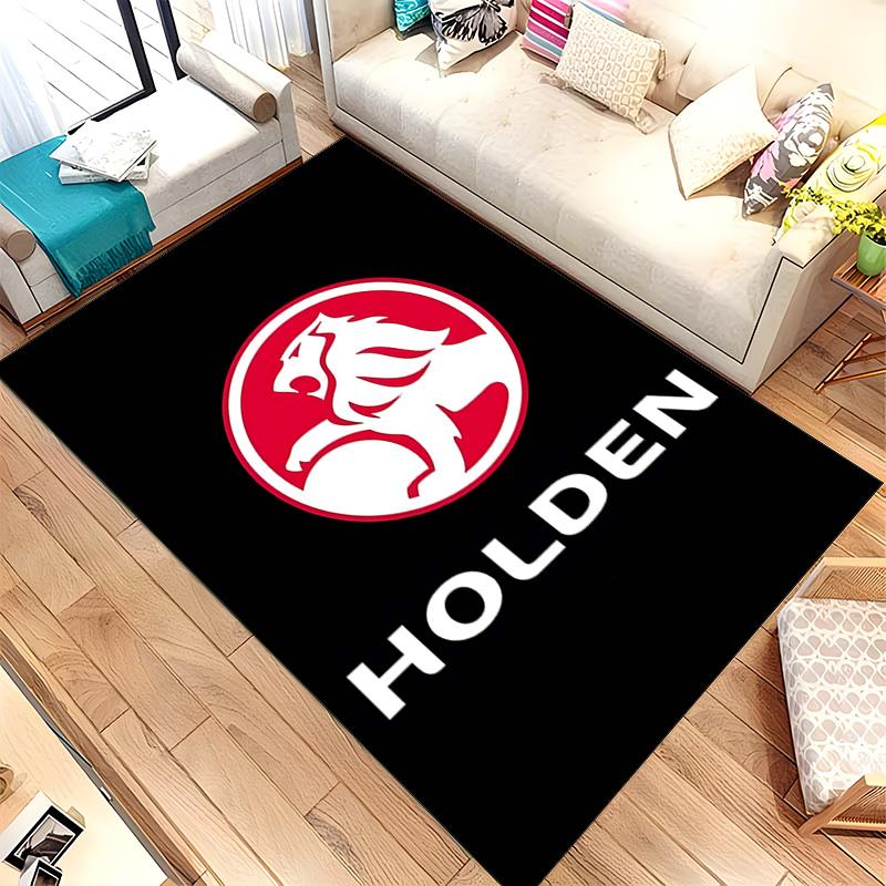 Holden Racing Team (5) Rug Suitable For Living Rooms Bedrooms Computer Rooms Dining Areas And Placement Under Tables And Chairs Also An Ideal Choice F