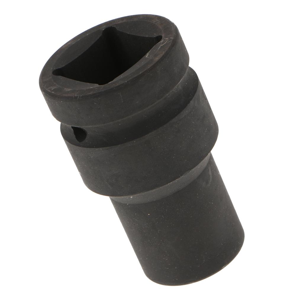 4 Point Drive Impact Socket Hex Bit Metric Set Long Impact Socket 80x17x26mm