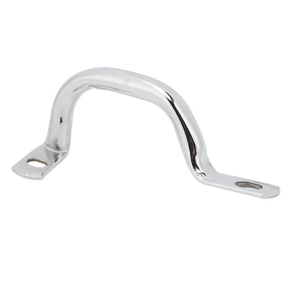 Motorcycle Rear Grab Bar Vintage Style Comfortable Grip Enhanced Comfort Side Hand Rail for CG125