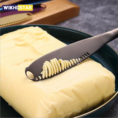 Buttermesser, Käseschneider mit Loch, Käsereibe, Edelstahl, Küchenzubehör, Wischcreme, Brot, Marmelade, Werkzeuge, Küchenhelfer