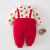 Super Cute Baby Cotton-Padded Quilted Romper Jacket for Autumn/Winter
