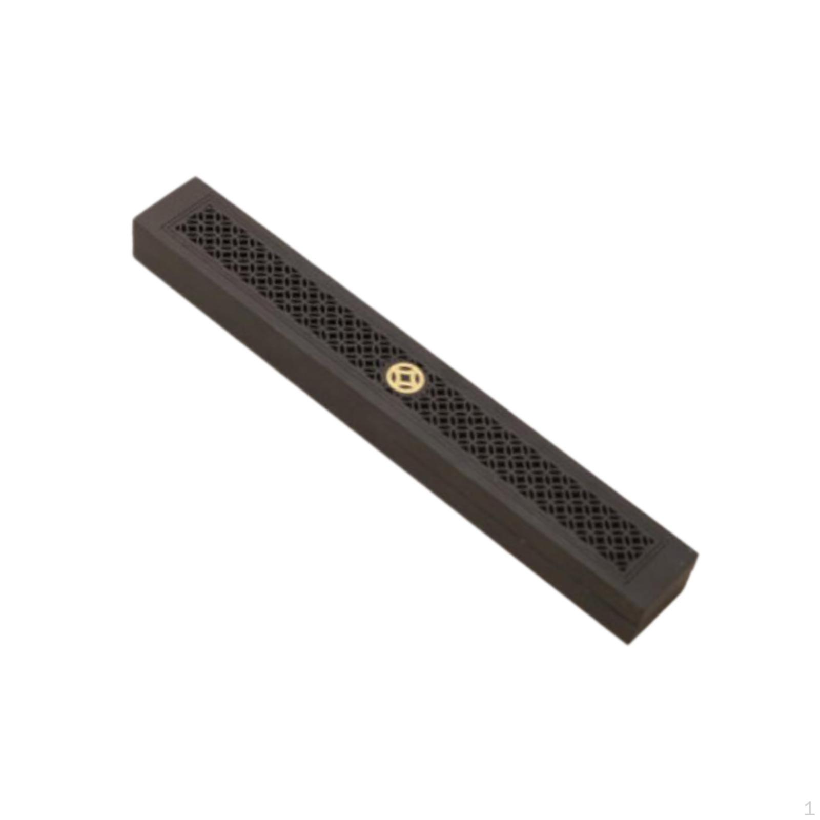 

Hollow Incense Stand for Indoor Use, Decorative Holder and Box Money Pattern