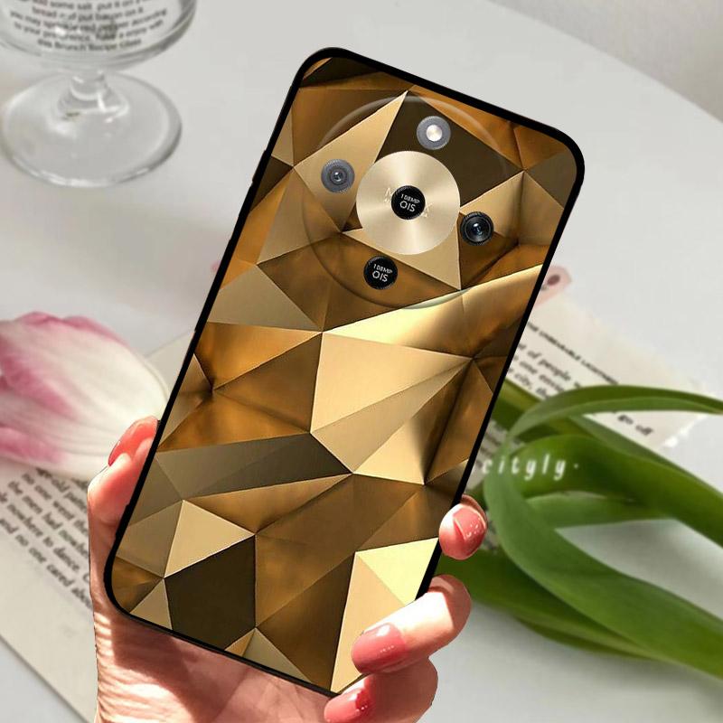 For Honor X9D Phone Case MTN-NX1 Cool Wolf Lion Silicone Back Cover For Honor Magic 8 Lite X 70 HonorX70 HonorX9d Soft TPU Funda