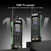 Walkie Talkie Baofeng UV-32 GPS 10W Bluetooth Wireless Programming Copy Frequency Air Band Long Range Type-C Two Way Ham Radio