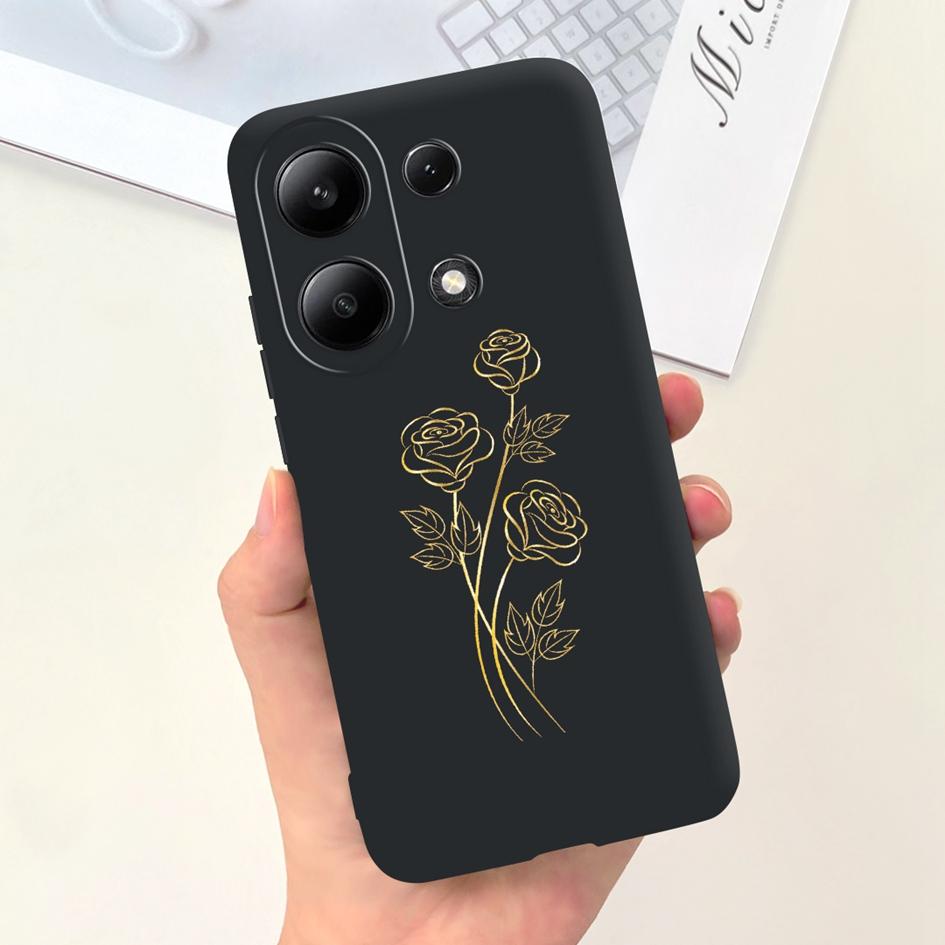 For Xiaomi Redmi Note 13 Pro Plus 5G Case Fashion Girls Love Heart Fundas Soft Silicone Cover For Redmi Note 13 Pro 4G 5G Bumper