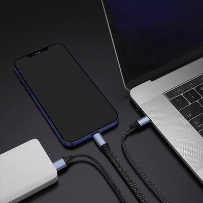 Type C Audio Converter with HiFi Sound Card for Music Streaming and Live Broadcasting USB Fast Charging OTG Adapter