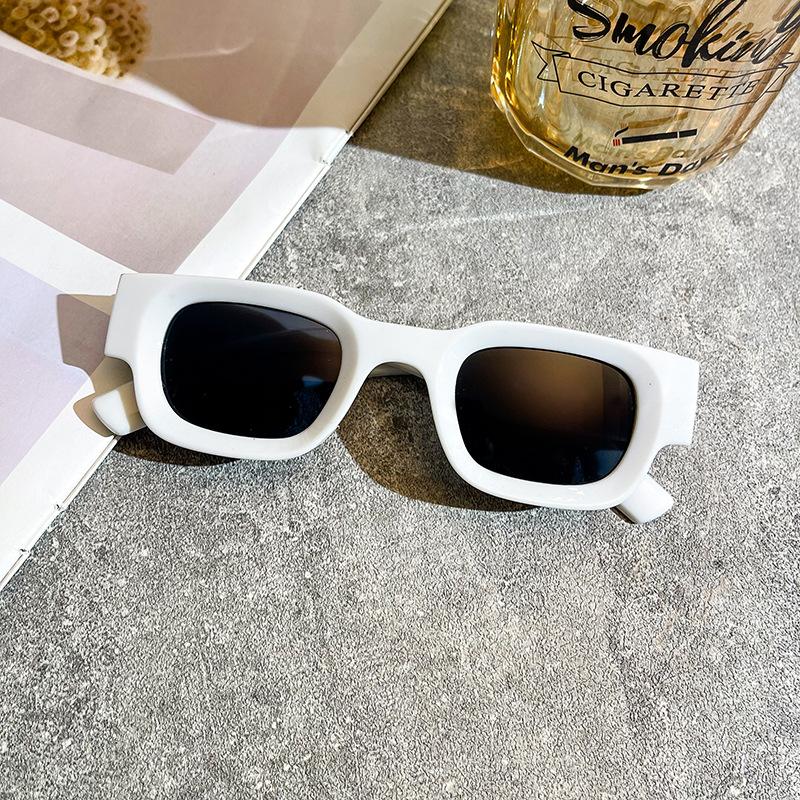Small Rectangle Sunglasses Women Fashion Brand Square Sun Glasses Men Classic Vintage Punk Shades UV400 Gafas De Sol