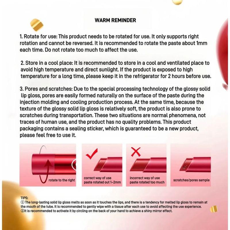 COLORKEY - Mirror Essence Lipstick (S01-S03)