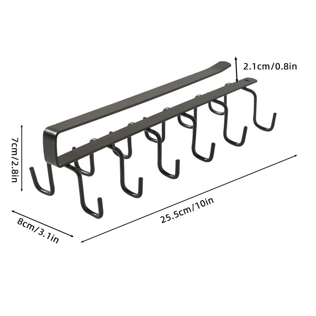 12 Hooks Storage Rack For Labubu Organizer Wall Hanging Plush Doll Pendant Holder Door Closet Hanger for Labubu