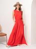 Maxi Sundress with ISSA Plus Slit