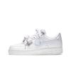 Nike Air Force 1 Shopping Bag Slip Resistant Height Increasing Abrasion Resistant Low top Skateboard Shoes Women's HV2511-100(Team2362-S-BOX)