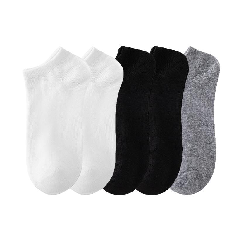 

Женские хлопковые носки Невидимые однотонные школьные носки Унисекс Чистые носки для стопы и голеностопа Накусу One size розовый