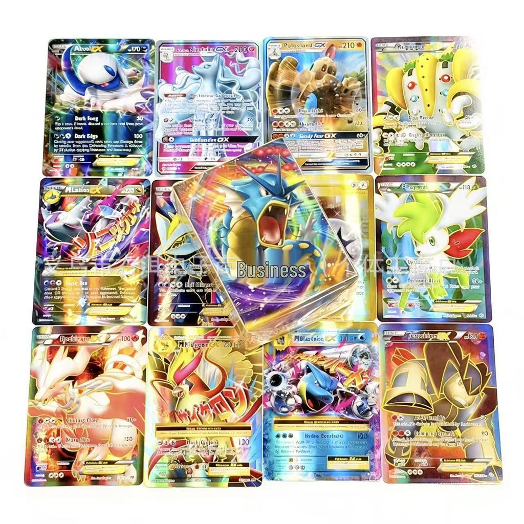 Pokemon Cards Set: Rayquaza & Pikachu Foil Collection 