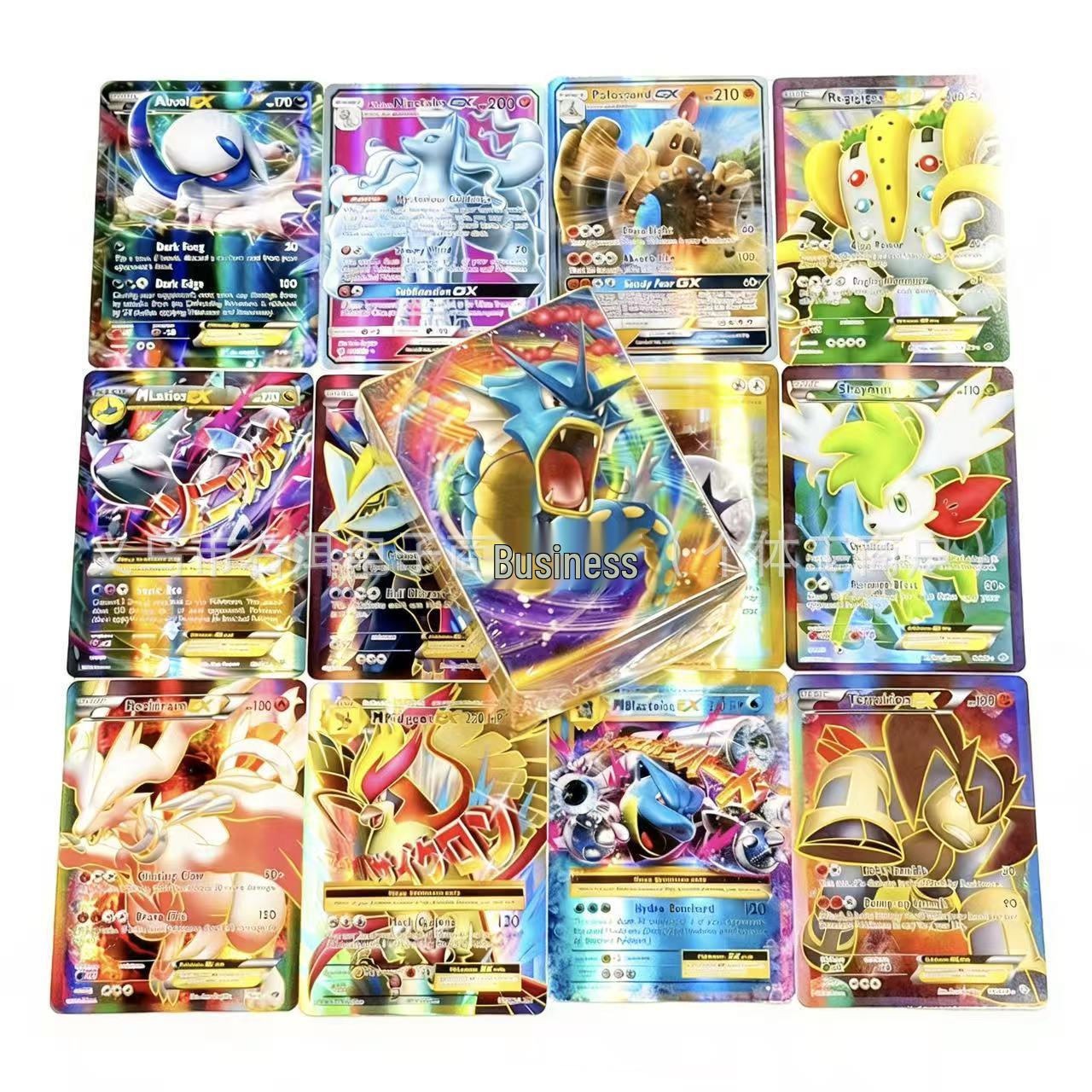 Pokemon Cards Set: Rayquaza & Pikachu Foil Collection