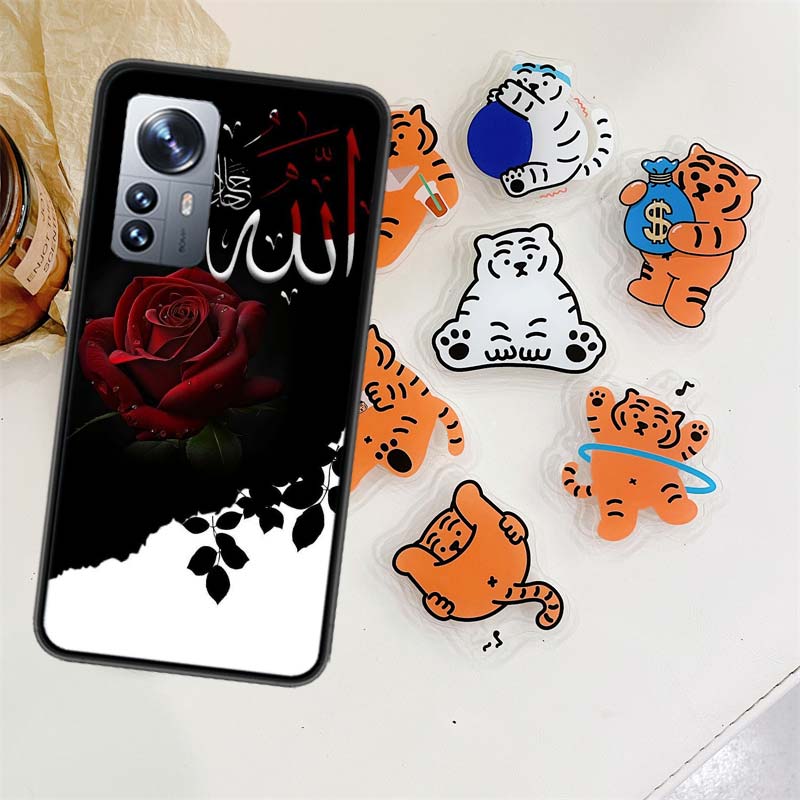 Muslim Islam Bismillah Allah Phone Case For Xiaomi Poco X7 X6 M8 M7 M6 M4 M3 X4 Pro F7 Ultra M5S Mi 14 14T 15 15T 12T 10T Pro 12