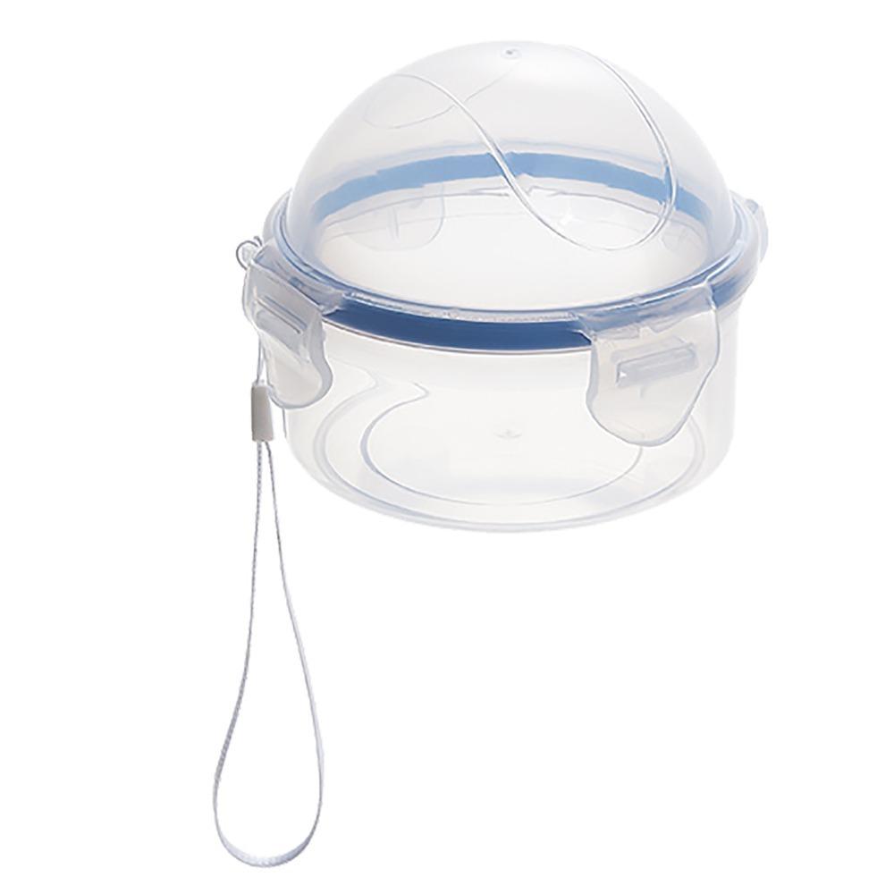 Portable Onion Storage Container Reusable With Lid Vegetable Storage Container Airtight Containers PP Food Storage Keeper