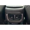 Rear Air Outlet Vent Cover Trim For Chevrolet Malibu 2016- ABS Carbon Fiber