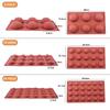 FAIS DU 3D Round Half Sphere Silicone Chocolate Mold Set Candle Mold For Baking Pastry Soap Forms Bakeware Cake Decorating Tools