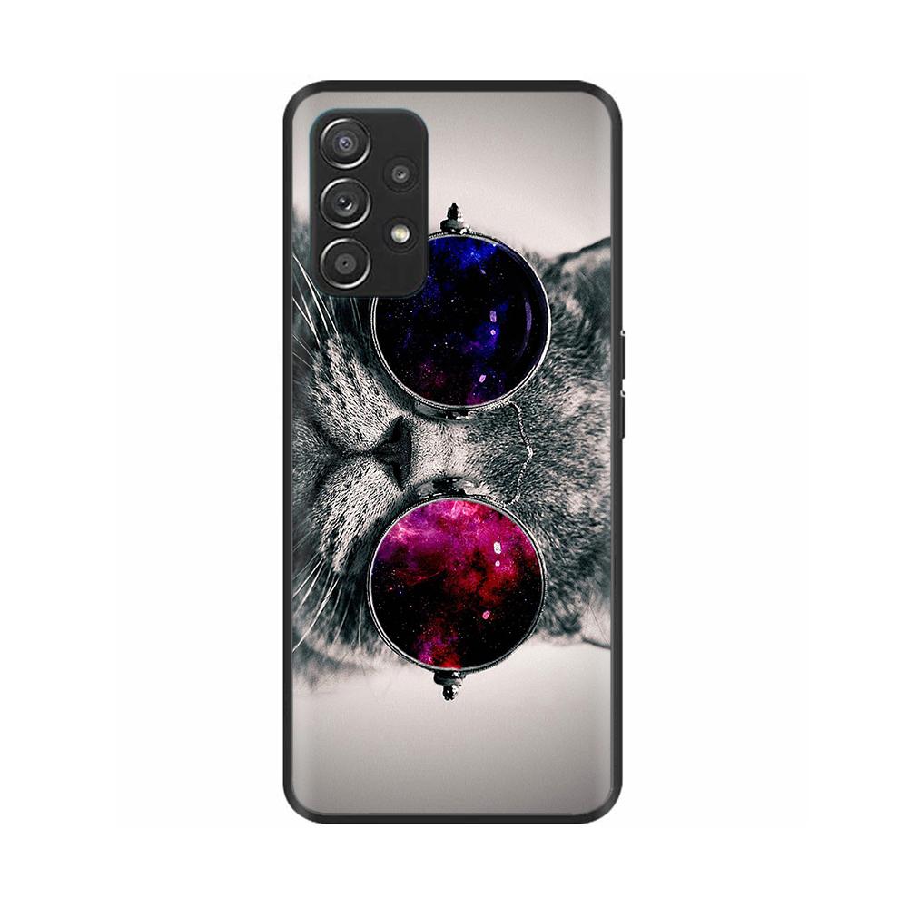 Für Samsung M52 5G Hülle A52 A52s Bumper Weiche TPU Silikon Hülle Für Samsung Galaxy M52 A52 A 52 s Handyhüllen Süße Fundas Coque