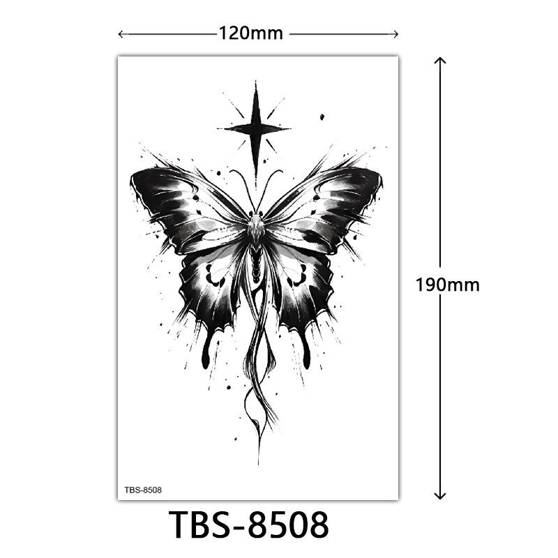 Waterproof Tattoo Sticker, Totem Character Animal Tattoo Sticker Tattoo