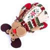 Santa Claus Cute Reindeer Snowman Ornaments Christmas Decoration For Kids Gift