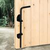 Latches For Metal Gates 12 Inch Hinges Bar Gate Ground Latch For Pool Trailer Farm Child Boat Garden