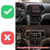 Auto-Handyhalter für JEEP Cherokee 2014~2025 Navigationsständer Autozubehör GPS-Halterung