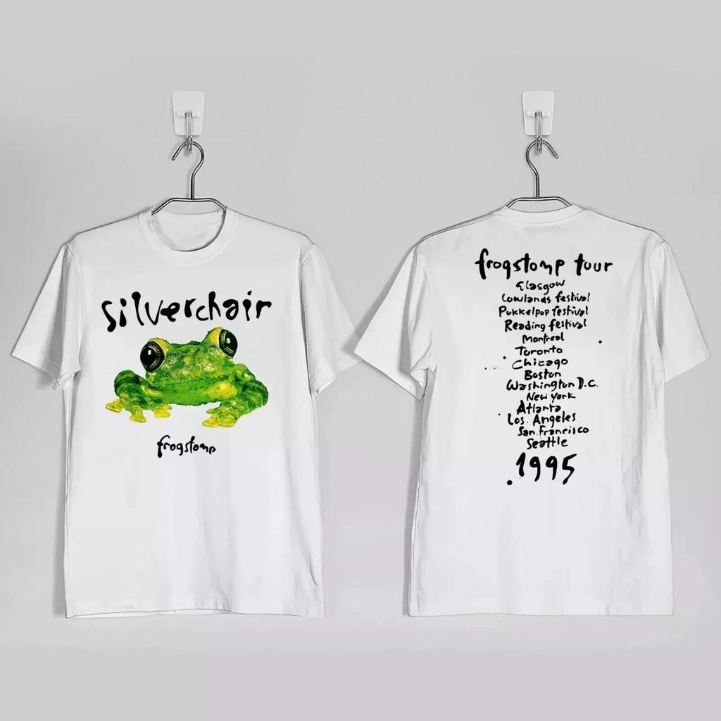 Maglietta Promo Tour Frogstomp dei Silverchair del 1995