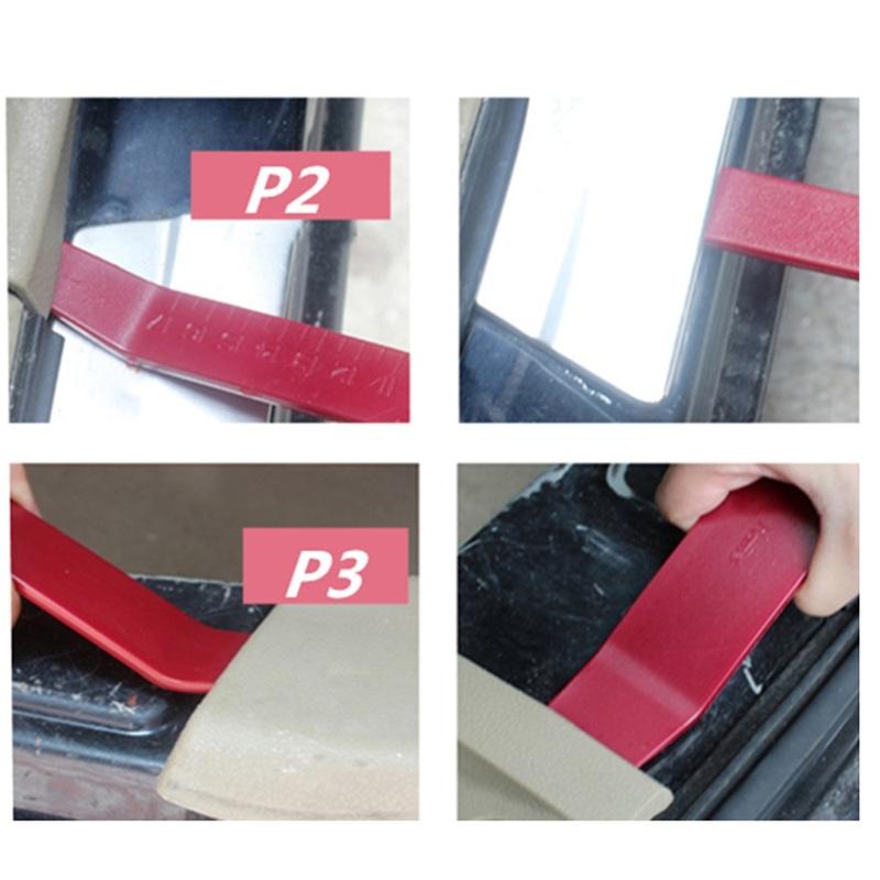 Car Radio Audio Panel Door Repair Clip Trim Removal Pry Tool