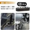 Muffler Hanger Mount, Reinforced Muffler Bushing, Hanging Rubber, Muffler Ring, Adjustable Height 3 Levels,
