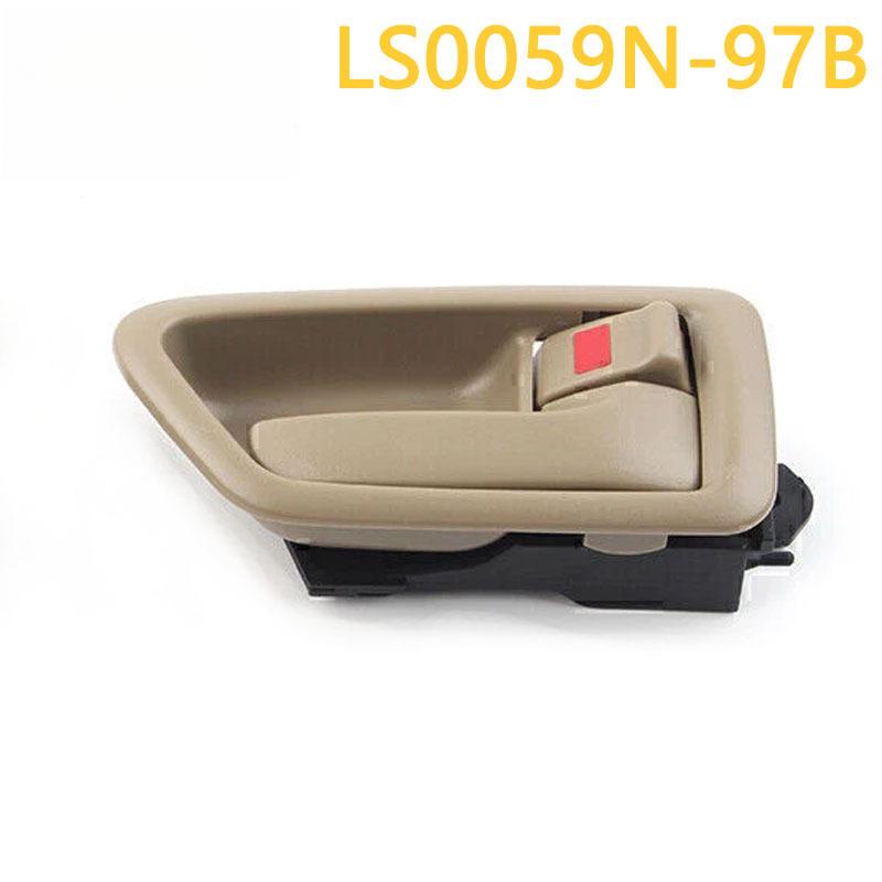 For 1997 Toyota Camry Front Inner Door Handle Bezel Cover 69206-AA010 69278-33020 69205-AA010 69277-33020