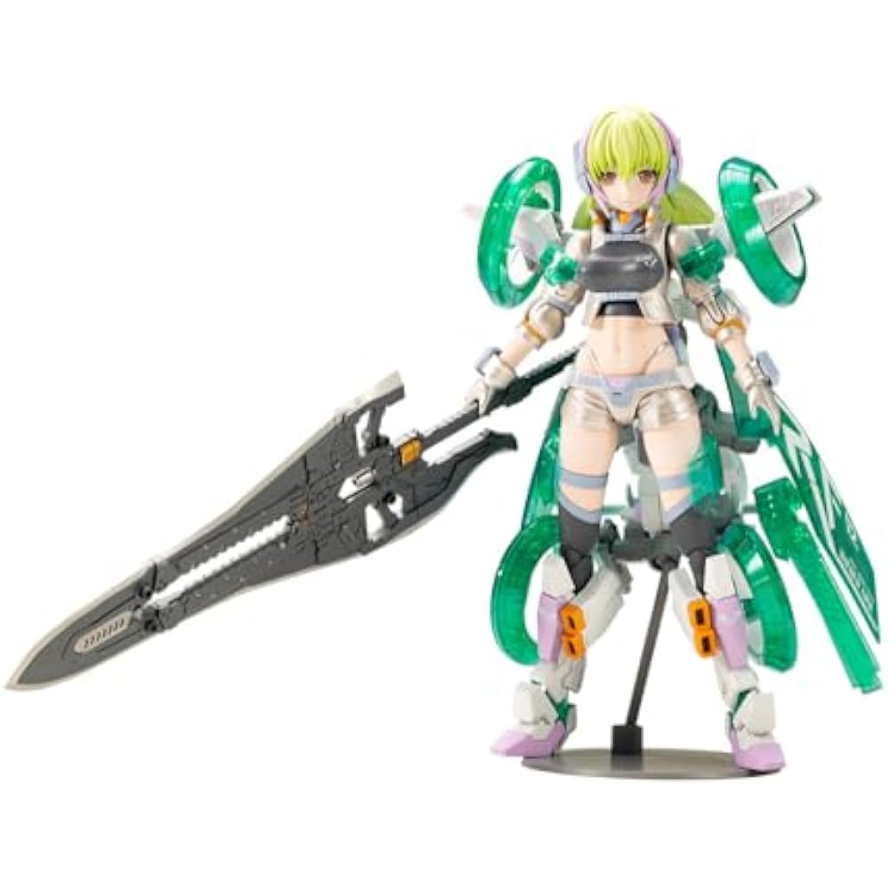 Kotobukiya (KOTOBUKIYA) Frame Arms Girl Wilbur Nine Beryl Armor Custom Total Height Approx. 160mm...