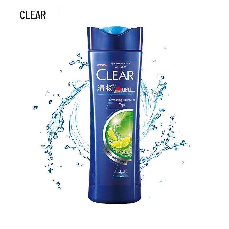 

Clear Men Anti-Dandruff Refreshing Oil Control Shampoo